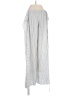Indah 100% Rayon Silver White Casual Pants Size S - photo 2