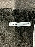 Zara Tweed Green Black Dress Pants Size L - photo 7