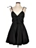 Zara Black Cocktail Dress Size L - photo 1