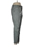 Ann Taylor LOFT Chevron-herringbone Green Jeans Size 12 - photo 4