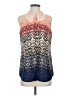 CAbi 100% Polyester Blue Sleeveless Blouse Size S - photo 1