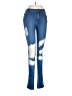 Vibrant M.I.U 100% Cotton Tie-dye Blue Jeans Size 7 - photo 1