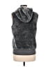 Eddie Bauer 100% Polyester Gray Vest Size M - photo 2