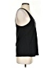 Theory 100% Cotton Black Sleeveless Top Size S - photo 4