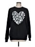 Gildan Hearts Black Sweatshirt Size L - photo 1