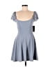 City Studio Gray Cocktail Dress Size 9 - photo 1
