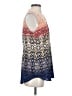 CAbi 100% Polyester Blue Sleeveless Blouse Size S - photo 4