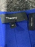 Theory Solid Blue Cocktail Dress Size 00 - photo 7
