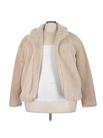 chic soul (chicsoul.com) Faux Fur Jacket (view 1)