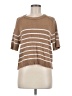 Vigoss Brown Pullover Sweater Size M - photo 1