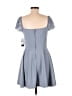 City Studio Gray Cocktail Dress Size 9 - photo 2