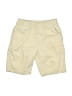 Nautica 100% Cotton Solid Tan Khaki Shorts Size 4 - photo 1