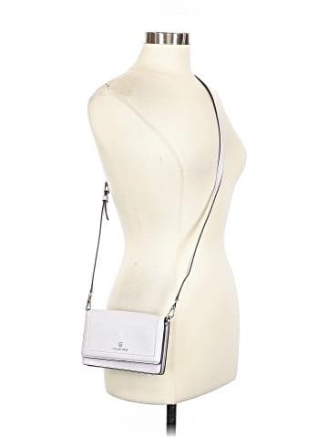 MICHAEL Michael Kors Leather Crossbody Bag (view 2)