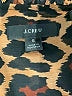 J.Crew Animal Print Brown Casual Dress Size S - photo 7