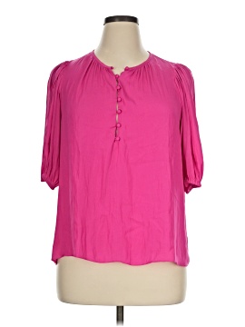 Ann Taylor Short Sleeve Blouse