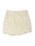 Andy & Evan Solid Tan Cargo Shorts Size 4 (estimated) - photo 1