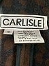Carlisle Animal Print Brown Jacket Size 12 - photo 6