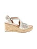 Franco Sarto Silver Wedges Size 7 1/2 - photo 1