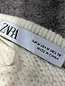 Zara Ivory Sweater Vest Size M - photo 7