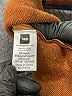 NOM Stripes Brown Turtleneck Sweater Size XS - photo 7