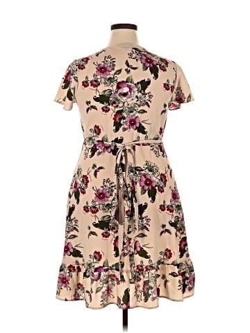 City Chic Casual Dress (view 2)