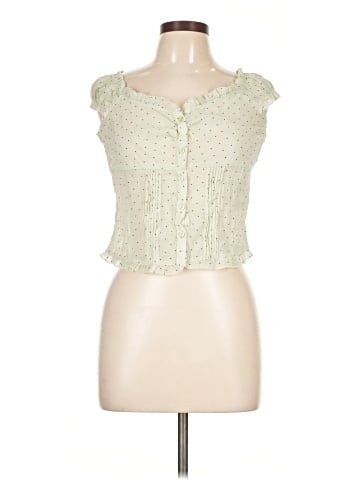 Love Notes Sleeveless Blouse (view 1)