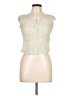 Love Notes Green Sleeveless Blouse Size L - photo 1
