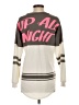 rue21 Gray Long Sleeve Top Size XS - photo 2