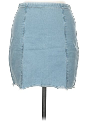 Forever 21 Denim Skirt (view 1)