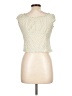 Love Notes Green Sleeveless Blouse Size L - photo 2