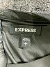 Express 100% Polyester Solid Black Cocktail Dress Size S - photo 7
