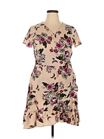 City Chic Casual Dress (view 1)