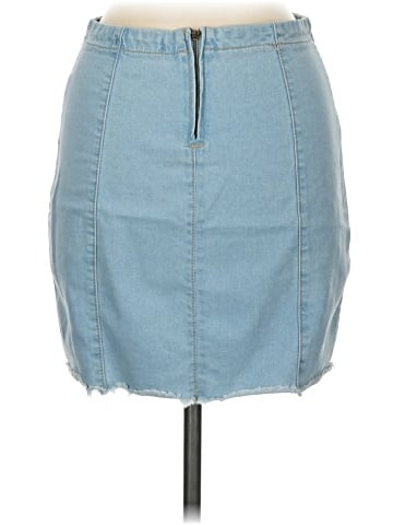 Forever 21 Denim Skirt (view 2)