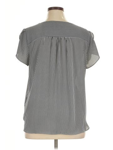 Philosophy Republic Clothing Short Sleeve Blouse (view 2)