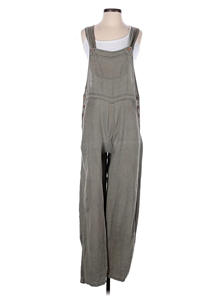 Pre-owned Assorted Brands Overalls In Gray