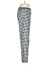 Jude Connally Checkered-gingham Black Casual Pants Size M - photo 4