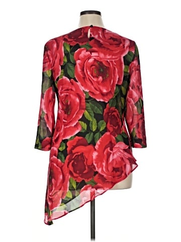 Leslie Fay 3/4 Sleeve Blouse (view 2)