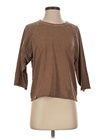 James Perse 3/4 Sleeve T-Shirt (view 1)