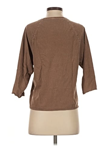 James Perse 3/4 Sleeve T-Shirt (view 2)