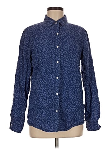 J. McLaughlin Long Sleeve Button-Down Shirt (view 1)