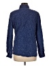 J. McLaughlin Print Blue Long Sleeve Button-Down Shirt Size M - photo 2