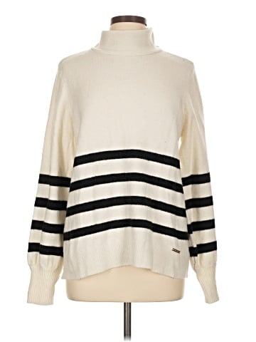 MICHAEL Michael Kors Turtleneck Sweater (view 1)