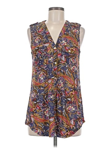 Ember Sleeveless Blouse (view 1)