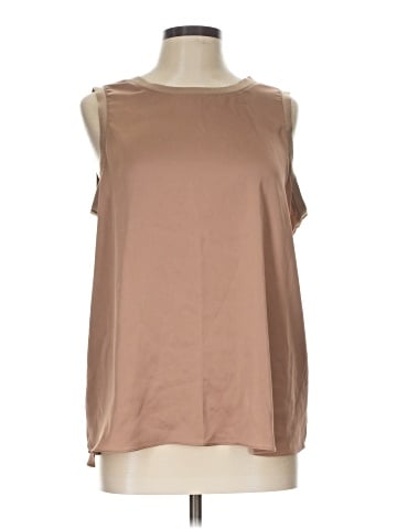 Worthington Sleeveless Blouse (view 1)
