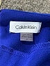 Calvin Klein Solid Blue Cocktail Dress Size 2 - photo 7