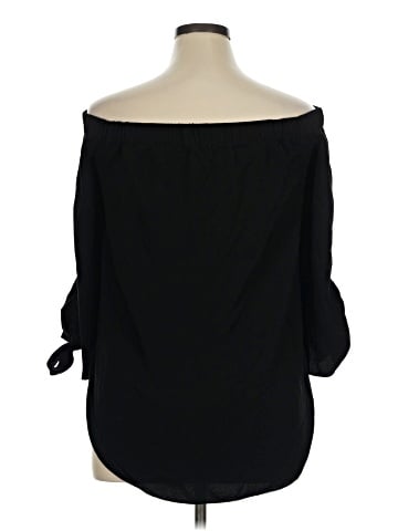 Club Monaco 3/4 Sleeve Top (view 2)