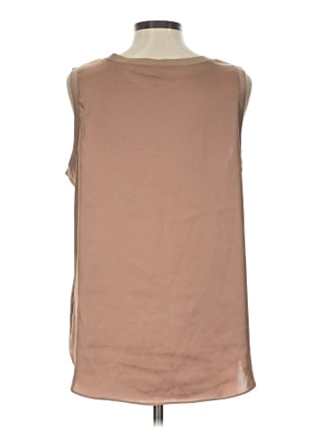 Worthington Sleeveless Blouse (view 2)