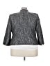 Kasper Chevron-herringbone Gray Blazer Size 18 - photo 2