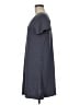 Nine West Solid Gray Casual Dress Size M - photo 5