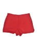 Armani Exchange 100% Polyester Solid Red Shorts Size 2 - photo 1